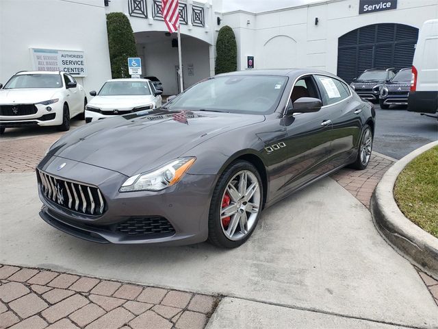 2017 Maserati Quattroporte S