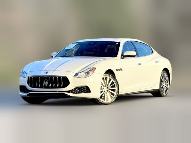 2017 Maserati Quattroporte S