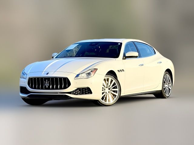 2017 Maserati Quattroporte S