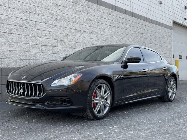 2017 Maserati Quattroporte S