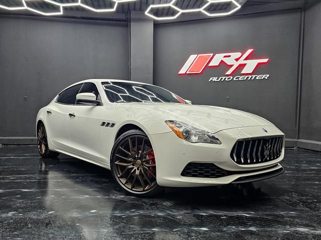 2017 Maserati Quattroporte S