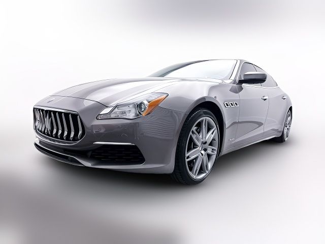 2017 Maserati Quattroporte S GranLusso