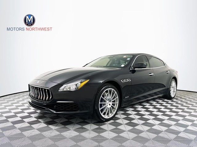 2017 Maserati Quattroporte S GranLusso