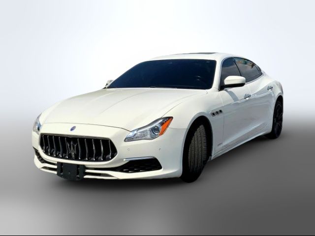 2017 Maserati Quattroporte S GranLusso