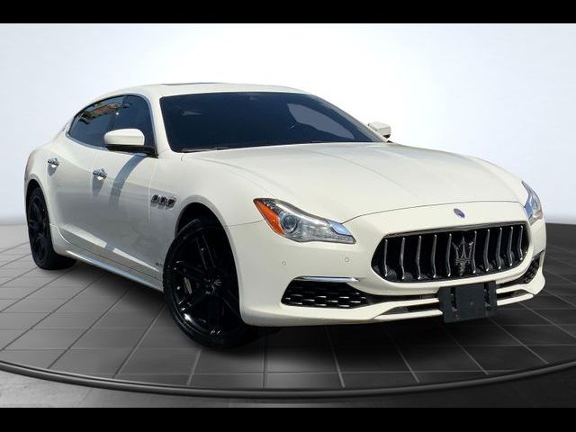 2017 Maserati Quattroporte S GranLusso