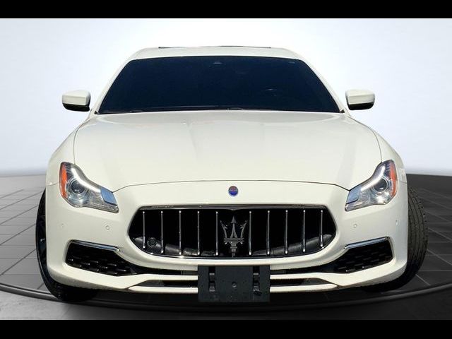 2017 Maserati Quattroporte S GranLusso