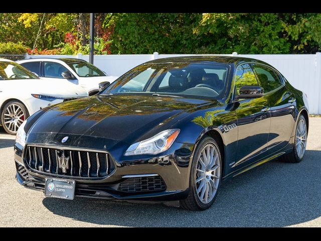 2017 Maserati Quattroporte S GranLusso