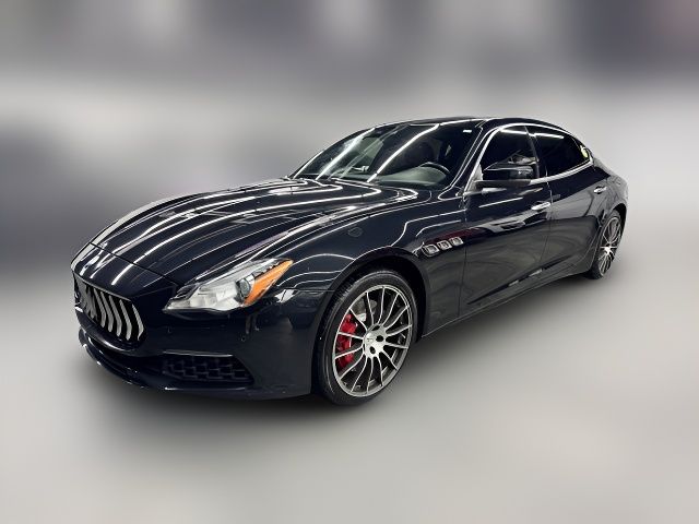2017 Maserati Quattroporte S GranLusso