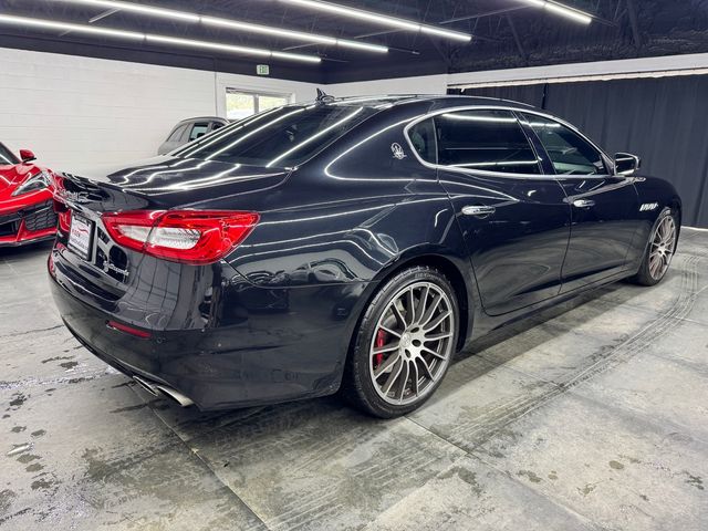 2017 Maserati Quattroporte S GranLusso