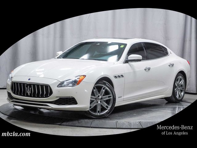 2017 Maserati Quattroporte S GranLusso