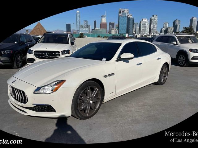 2017 Maserati Quattroporte S GranLusso