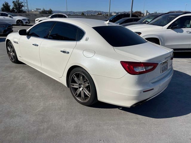 2017 Maserati Quattroporte S GranLusso