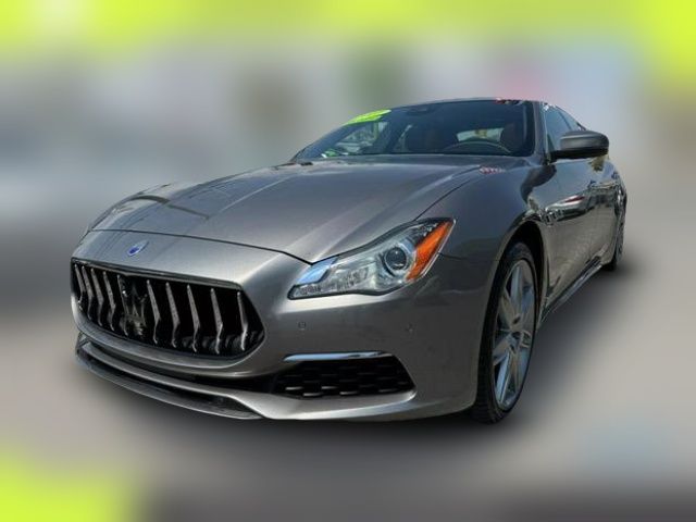 2017 Maserati Quattroporte S GranLusso