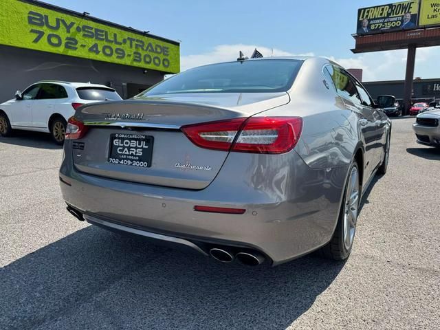 2017 Maserati Quattroporte S GranLusso