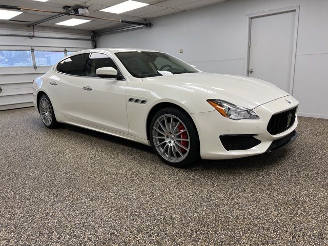 2017 Maserati Quattroporte S GranSport