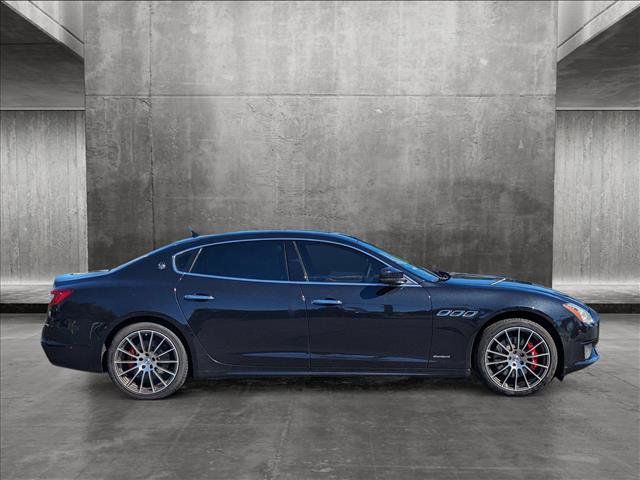2017 Maserati Quattroporte S GranSport