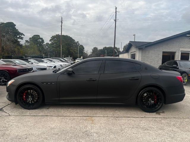 2017 Maserati Quattroporte S GranSport