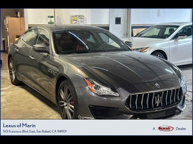 2017 Maserati Quattroporte S GranSport