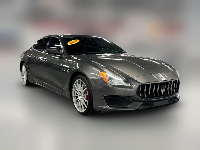 2017 Maserati Quattroporte S GranSport