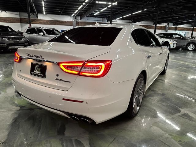 2017 Maserati Quattroporte S GranLusso