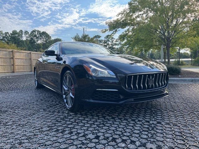 2017 Maserati Quattroporte S GranLusso