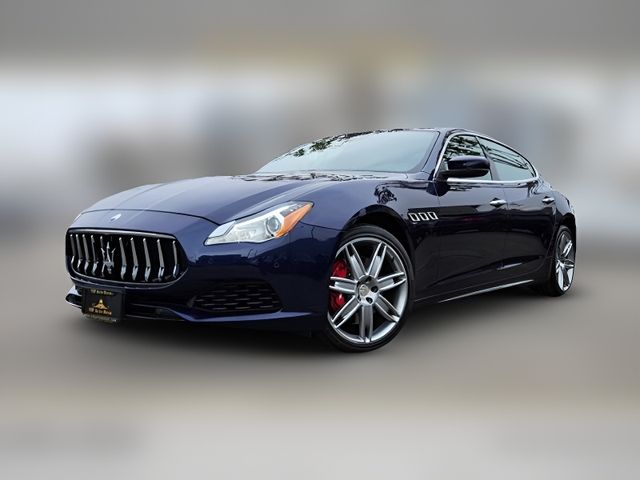 2017 Maserati Quattroporte S Q4