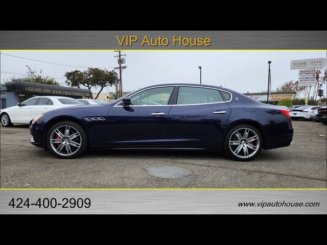 2017 Maserati Quattroporte S Q4