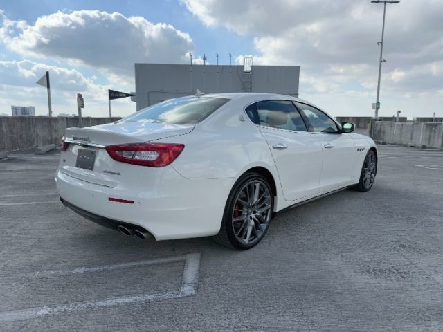 2017 Maserati Quattroporte S Q4