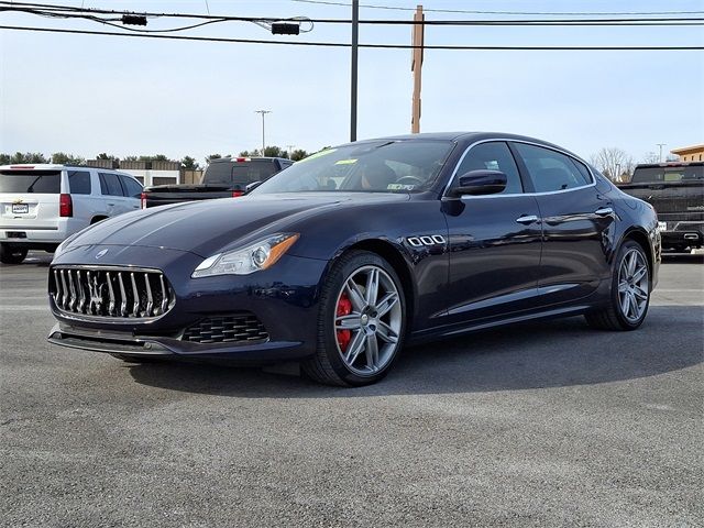 2017 Maserati Quattroporte S Q4