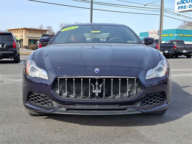 2017 Maserati Quattroporte S Q4