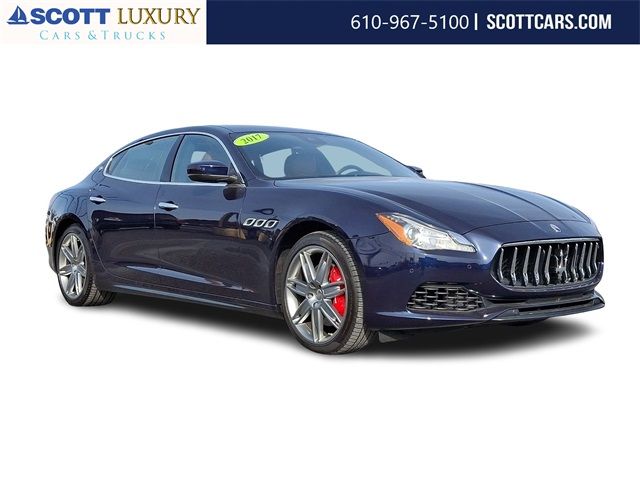 2017 Maserati Quattroporte S Q4