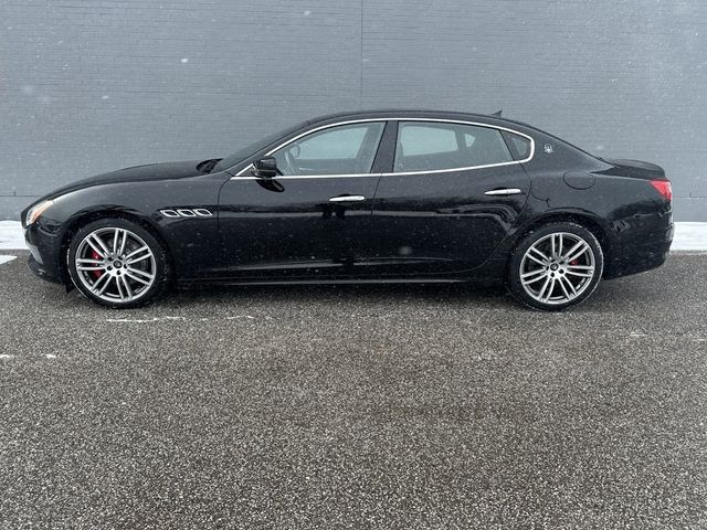 2017 Maserati Quattroporte S Q4