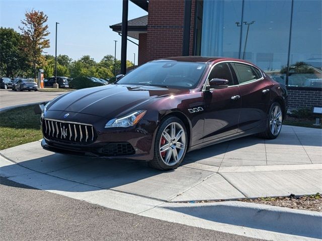 2017 Maserati Quattroporte S Q4