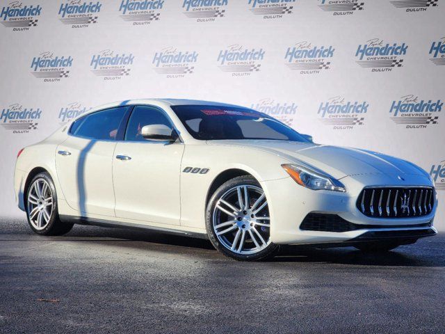 2017 Maserati Quattroporte S Q4