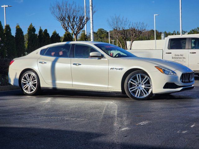 2017 Maserati Quattroporte S Q4