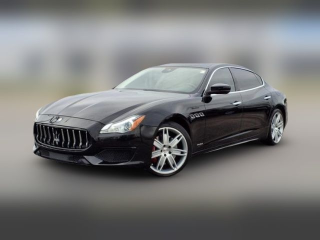 2017 Maserati Quattroporte S Q4 GranSport