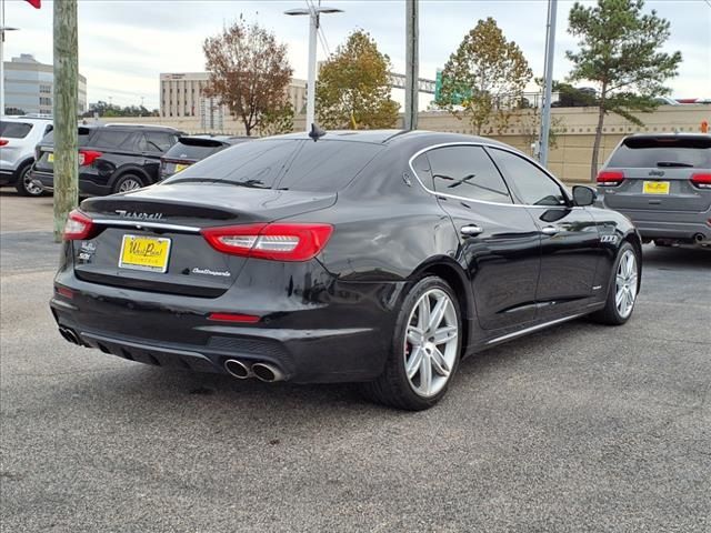 2017 Maserati Quattroporte S Q4 GranSport