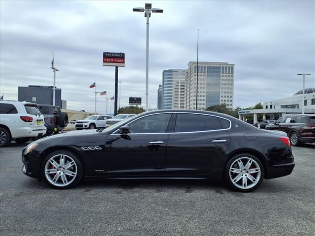 2017 Maserati Quattroporte S Q4 GranSport