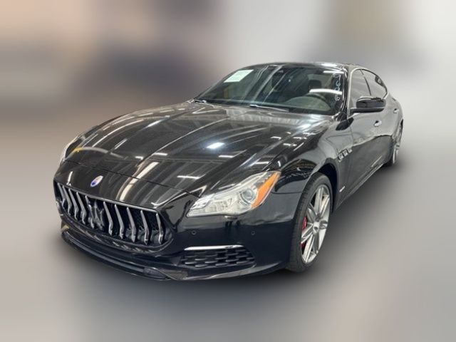 2017 Maserati Quattroporte S Q4 GranLusso