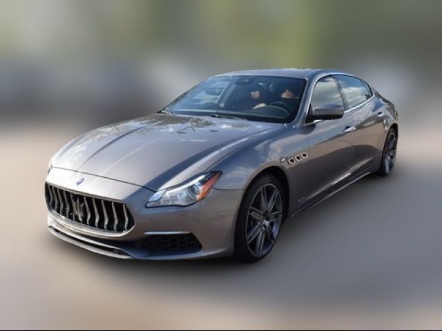 2017 Maserati Quattroporte S Q4 GranLusso