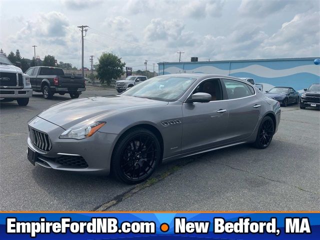 2017 Maserati Quattroporte S Q4 GranLusso