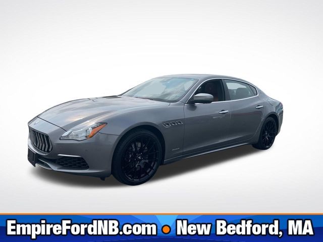 2017 Maserati Quattroporte S Q4 GranLusso