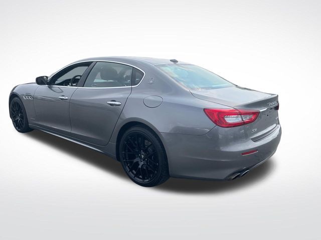 2017 Maserati Quattroporte S Q4 GranLusso