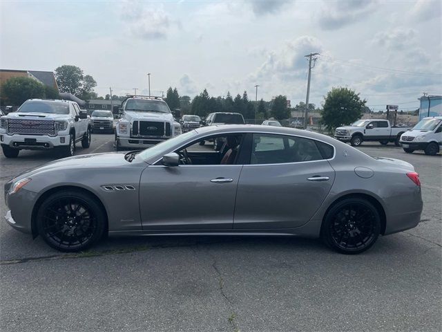 2017 Maserati Quattroporte S Q4 GranLusso