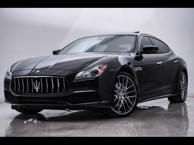 2017 Maserati Quattroporte S Q4 GranLusso