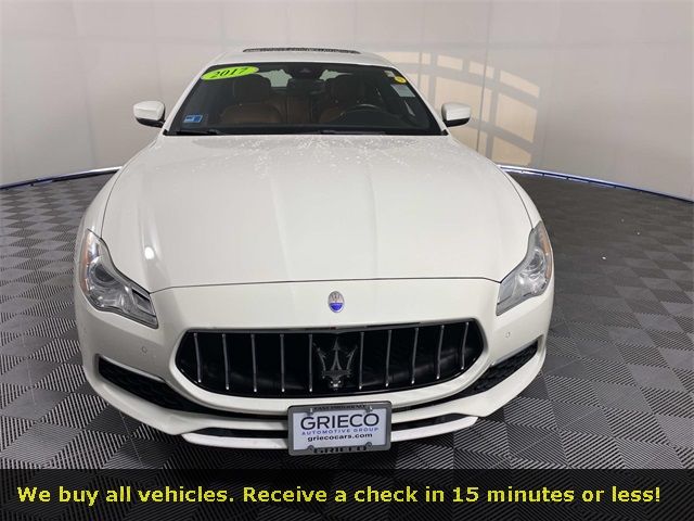 2017 Maserati Quattroporte S Q4 GranLusso