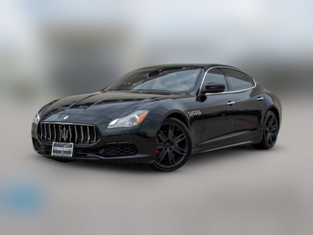 2017 Maserati Quattroporte S Q4 GranLusso