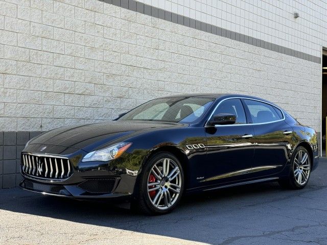 2017 Maserati Quattroporte S Q4 GranSport