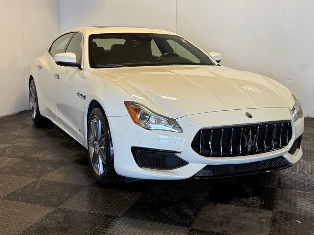 2017 Maserati Quattroporte S Q4 GranSport