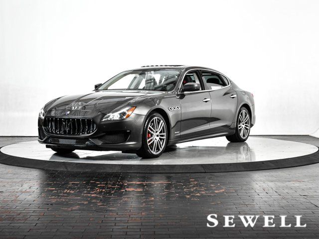 2017 Maserati Quattroporte S Q4 GranSport